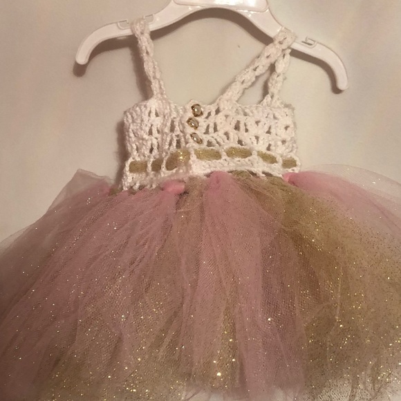 Handmade knitted tutu 💕 - Picture 6 of 8